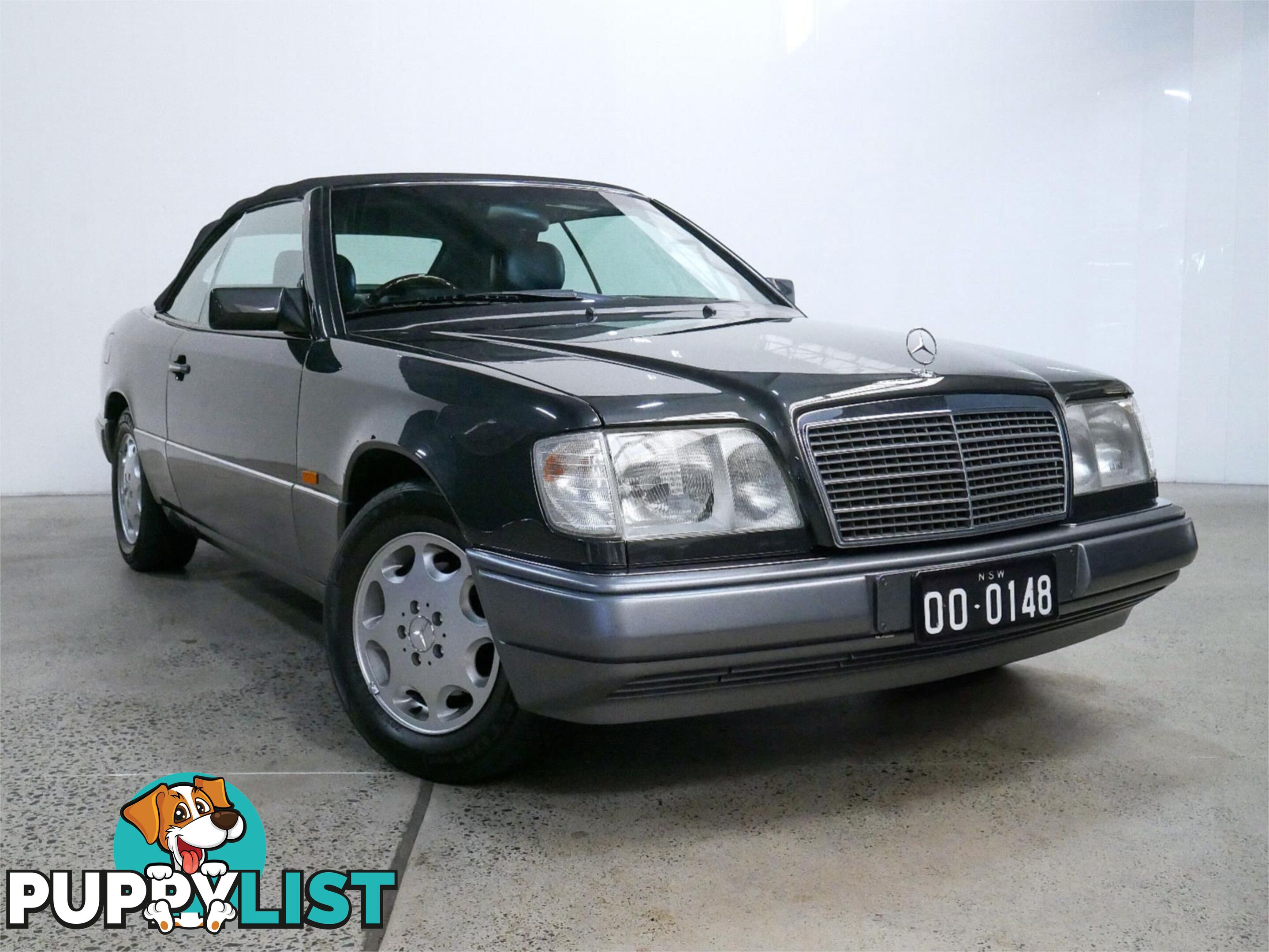 1994 MERCEDES-BENZ E220 CA  2D CABRIOLET