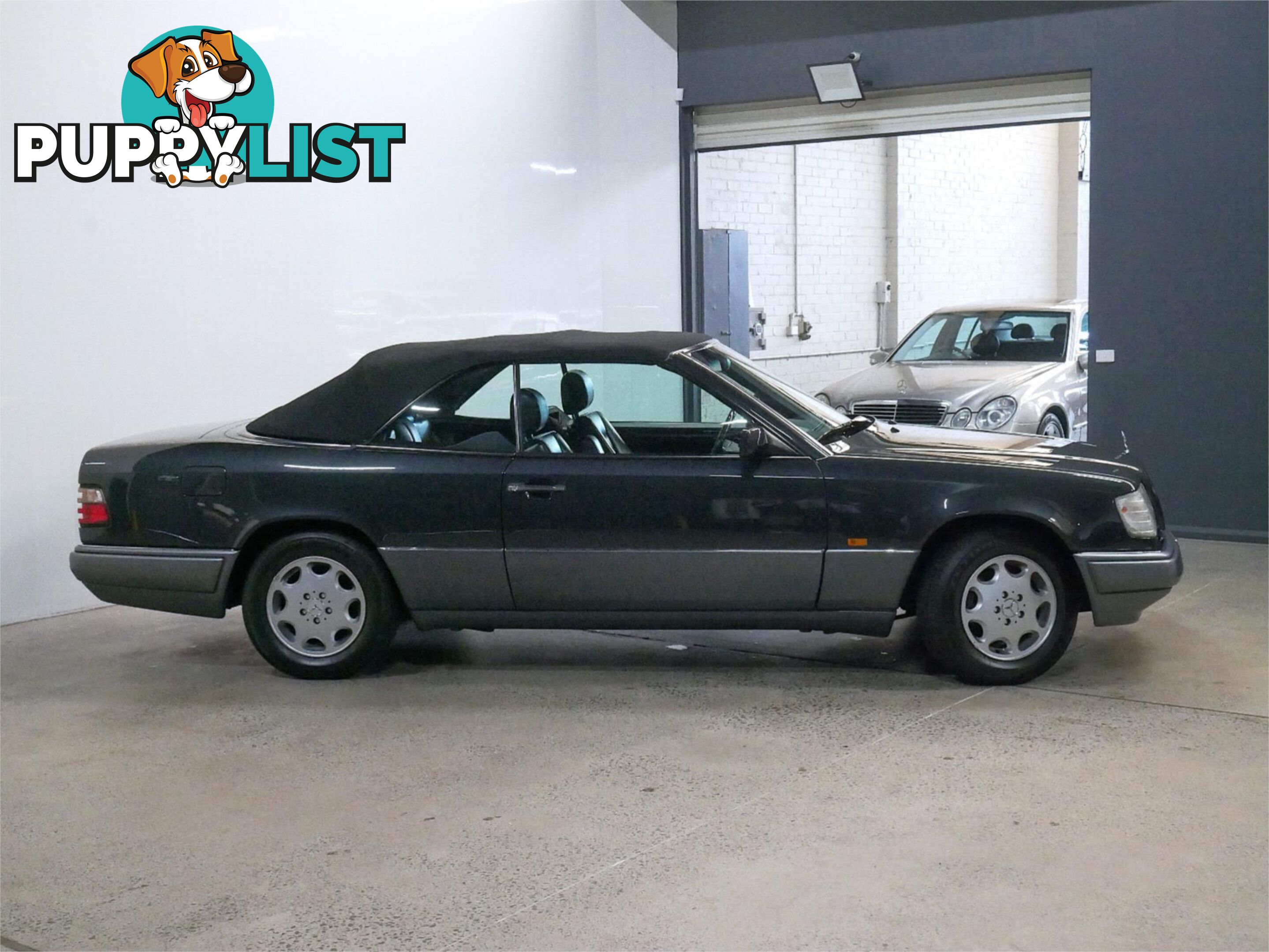 1994 MERCEDES-BENZ E220 CA  2D CABRIOLET