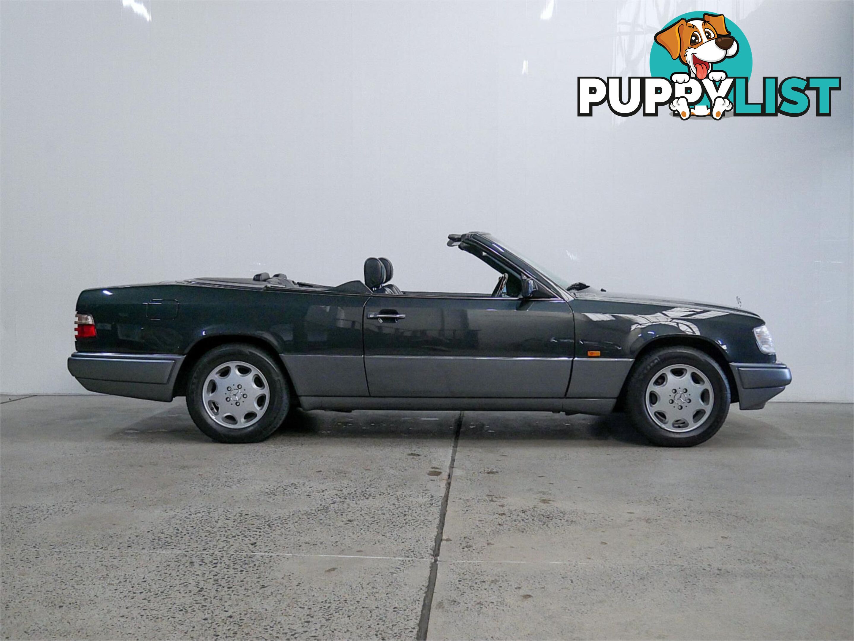 1994 MERCEDES-BENZ E220 CA  2D CABRIOLET