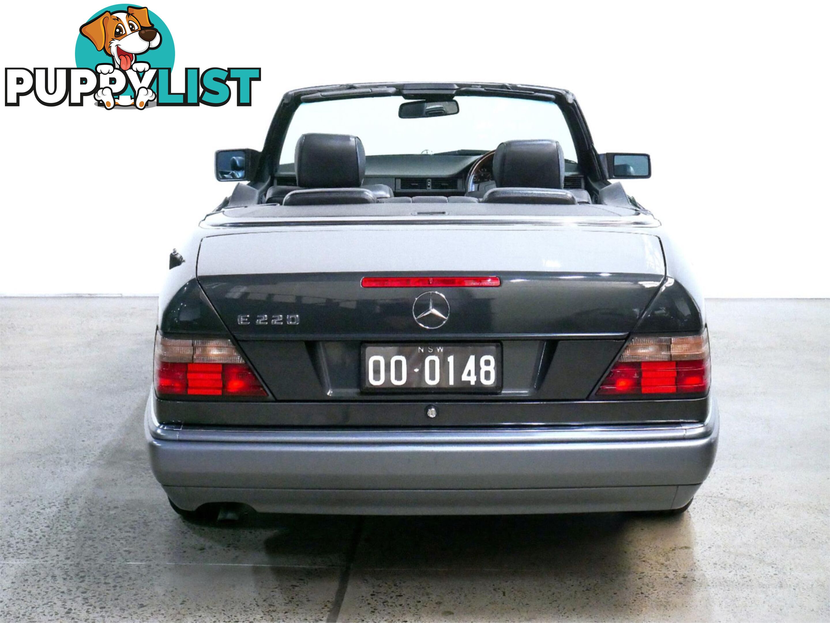 1994 MERCEDES-BENZ E220 CA  2D CABRIOLET