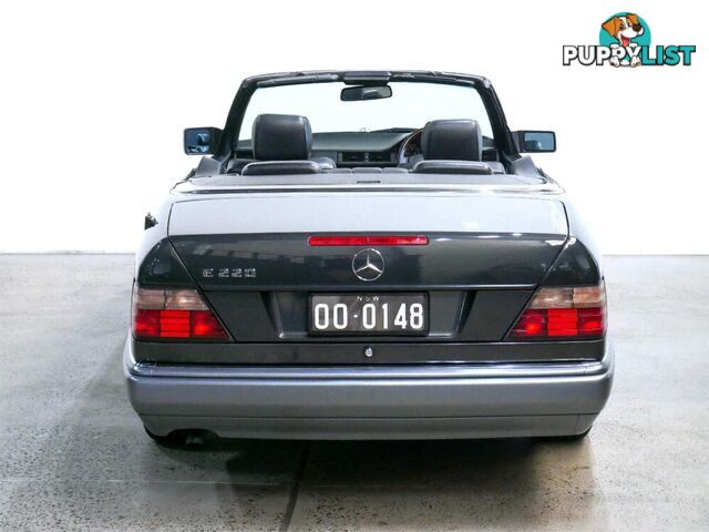 1994 MERCEDES-BENZ E220 CA  2D CABRIOLET