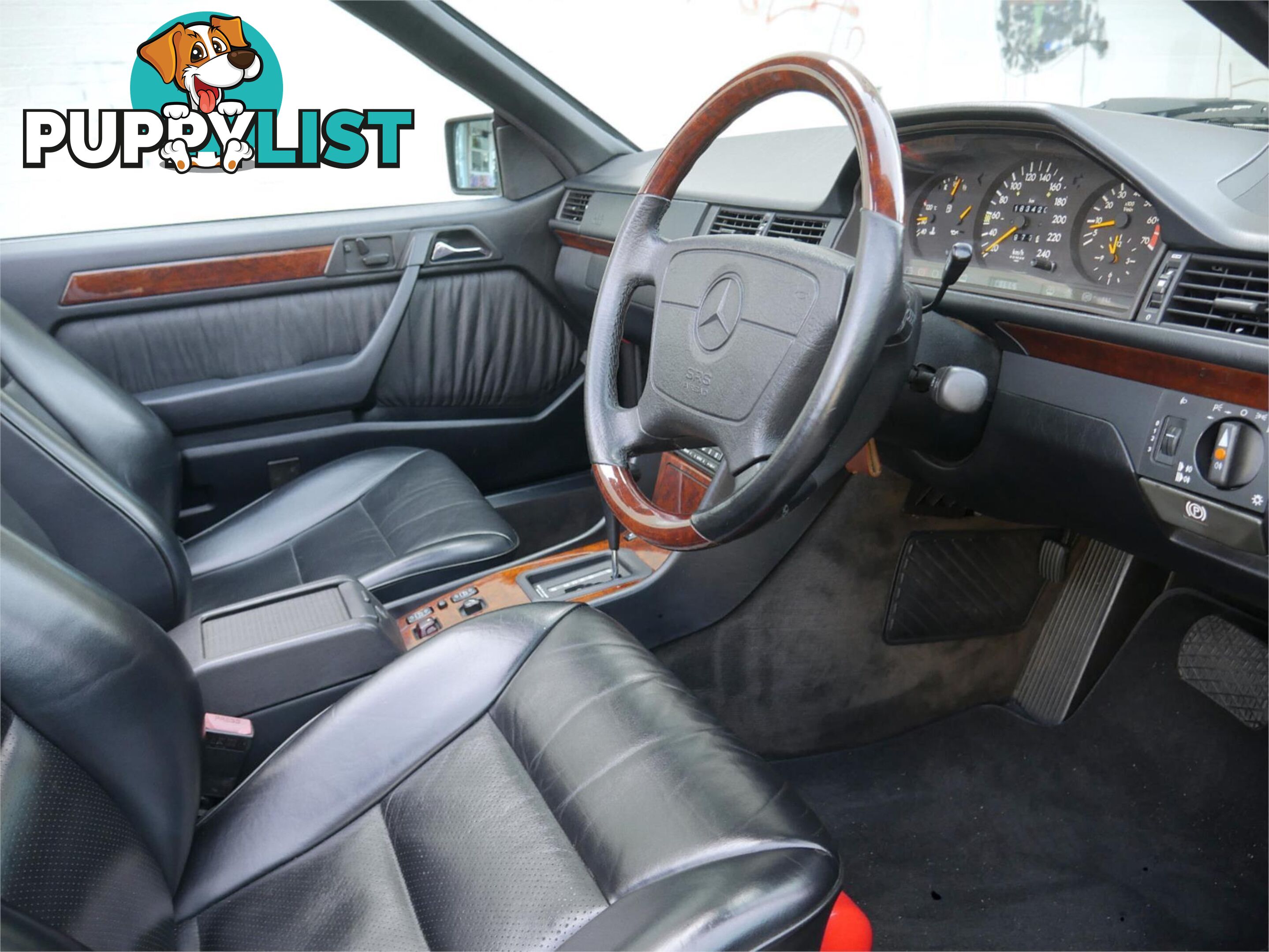 1994 MERCEDES-BENZ E220 CA  2D CABRIOLET