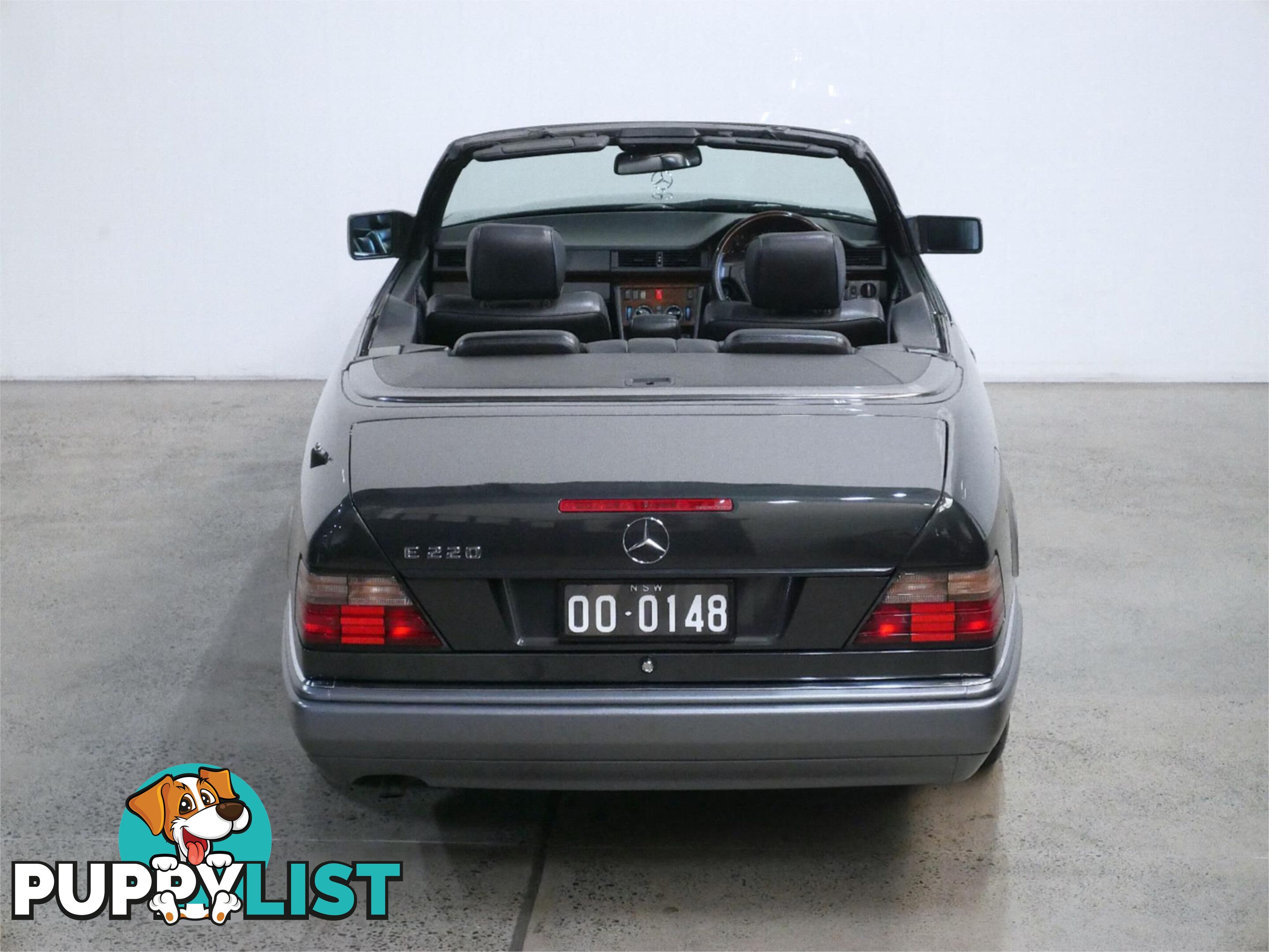 1994 MERCEDES-BENZ E220 CA  2D CABRIOLET