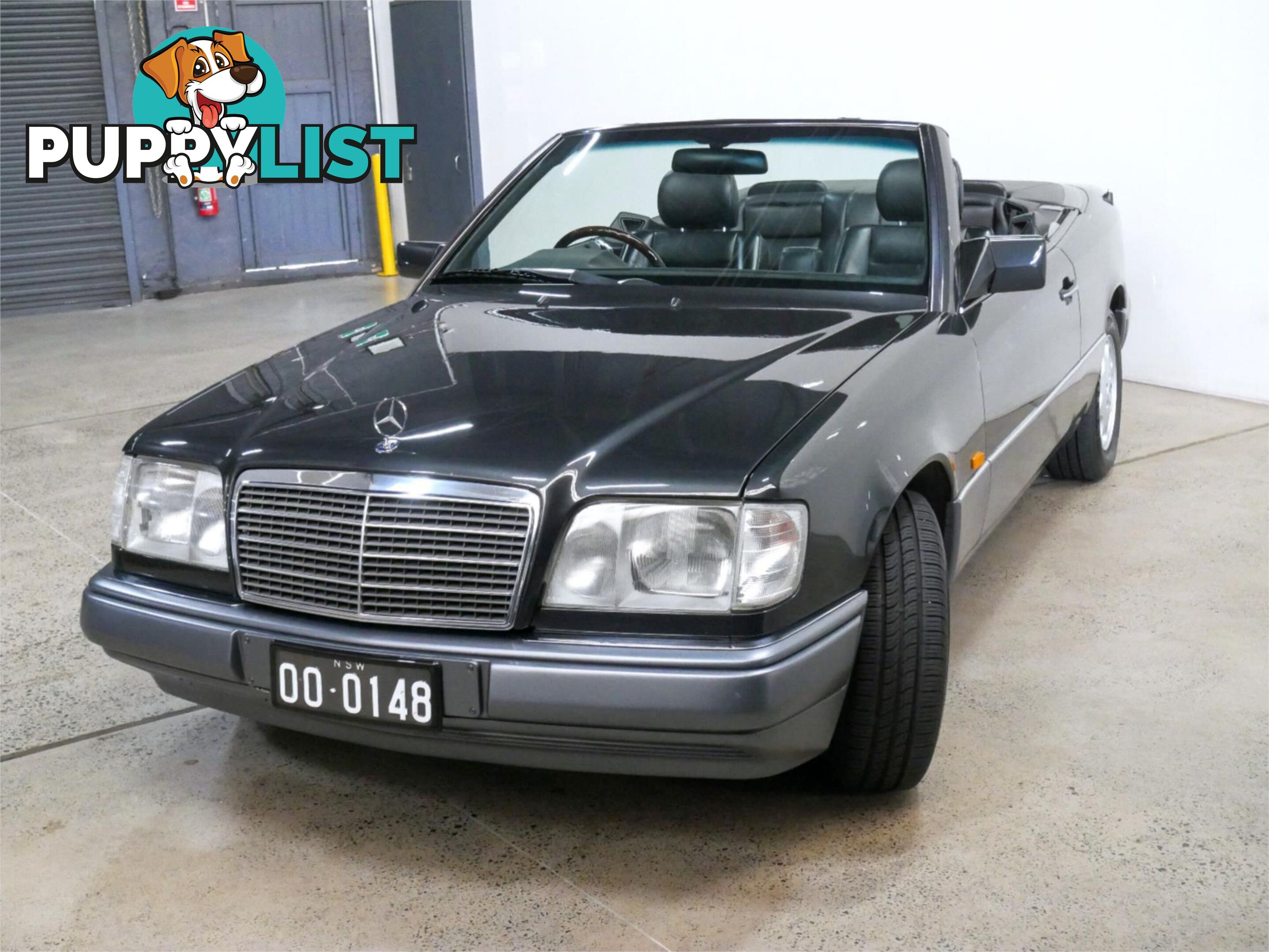 1994 MERCEDES-BENZ E220 CA  2D CABRIOLET
