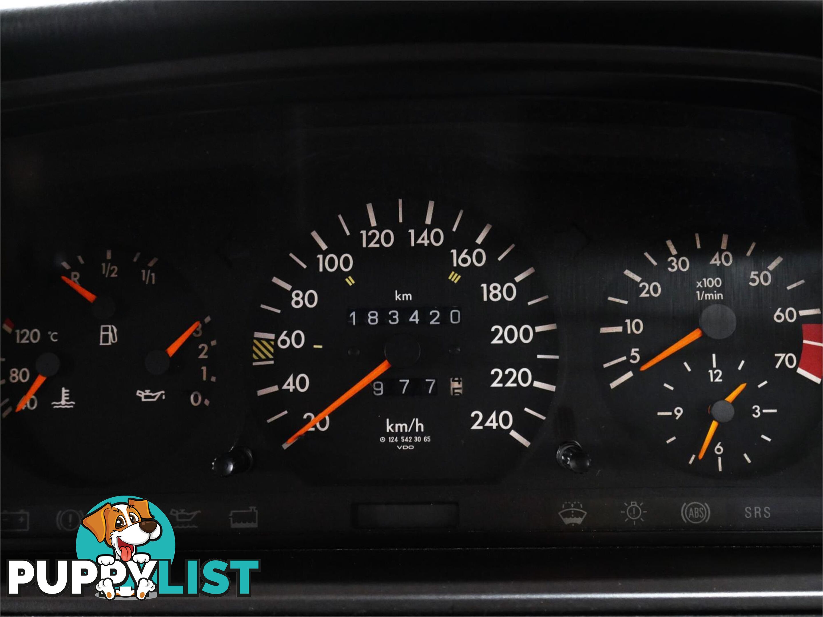 1994 MERCEDES-BENZ E220 CA  2D CABRIOLET