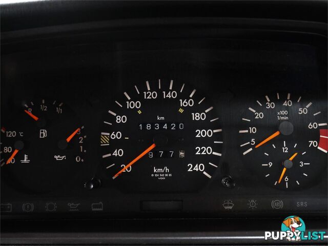 1994 MERCEDES-BENZ E220 CA  2D CABRIOLET