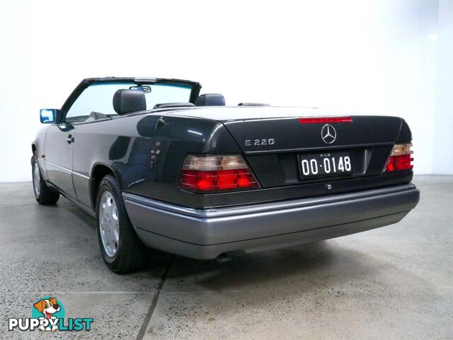 1994 MERCEDES-BENZ E220 CA  2D CABRIOLET