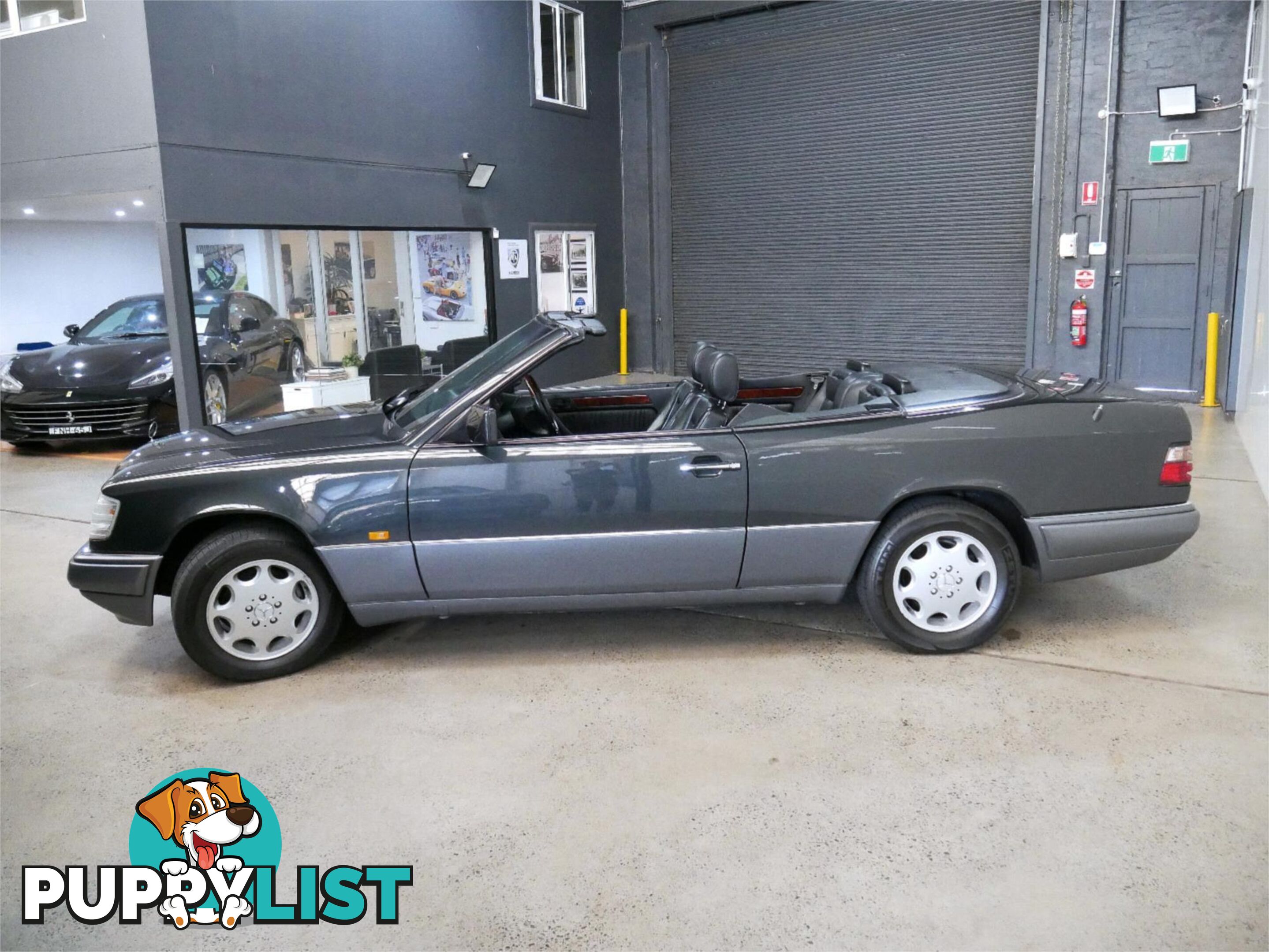 1994 MERCEDES-BENZ E220 CA  2D CABRIOLET