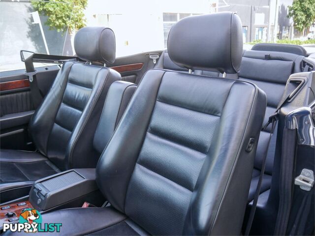 1994 MERCEDES-BENZ E220 CA  2D CABRIOLET