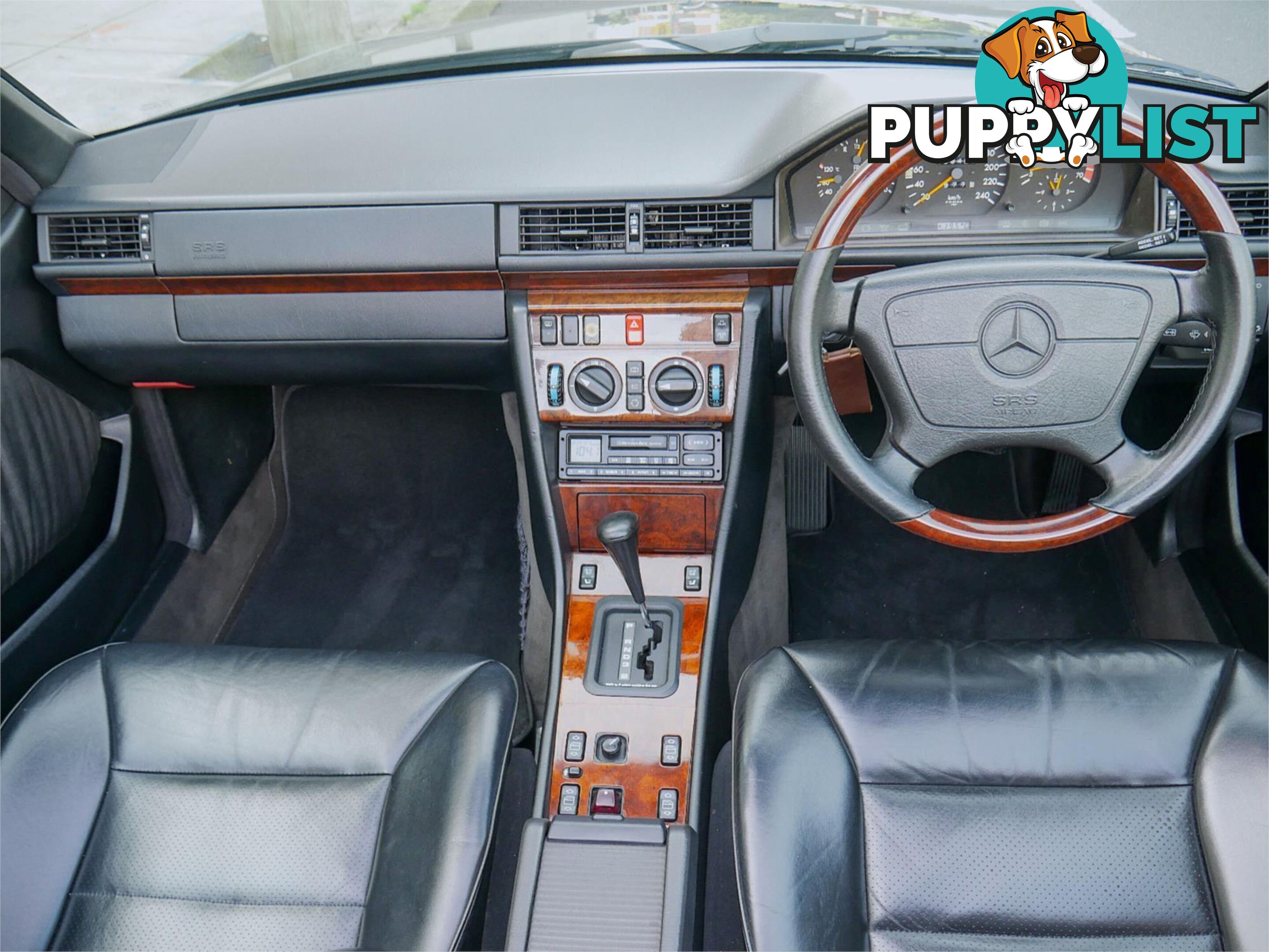1994 MERCEDES-BENZ E220 CA  2D CABRIOLET