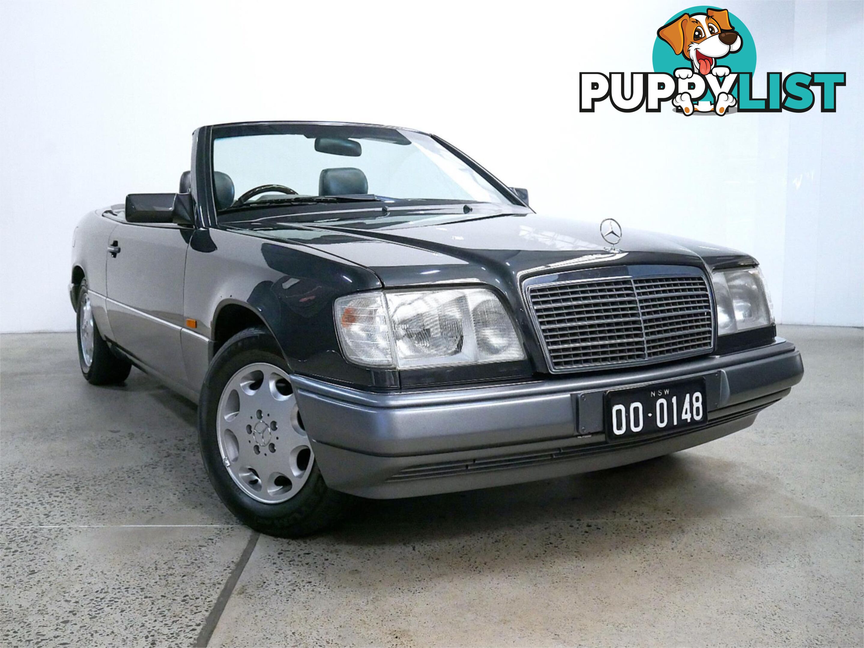 1994 MERCEDES-BENZ E220 CA  2D CABRIOLET