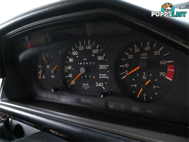 1994 MERCEDES-BENZ E220 CA  2D CABRIOLET
