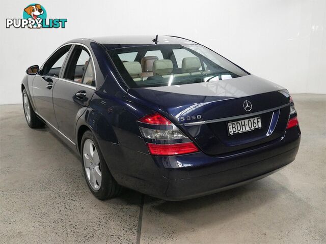 2007 MERCEDES-BENZ S350  22107UPGRADE 4D SEDAN