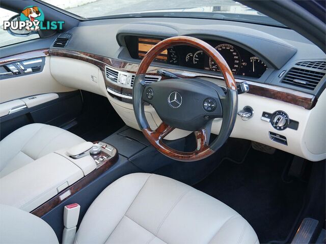 2007 MERCEDES-BENZ S350  22107UPGRADE 4D SEDAN