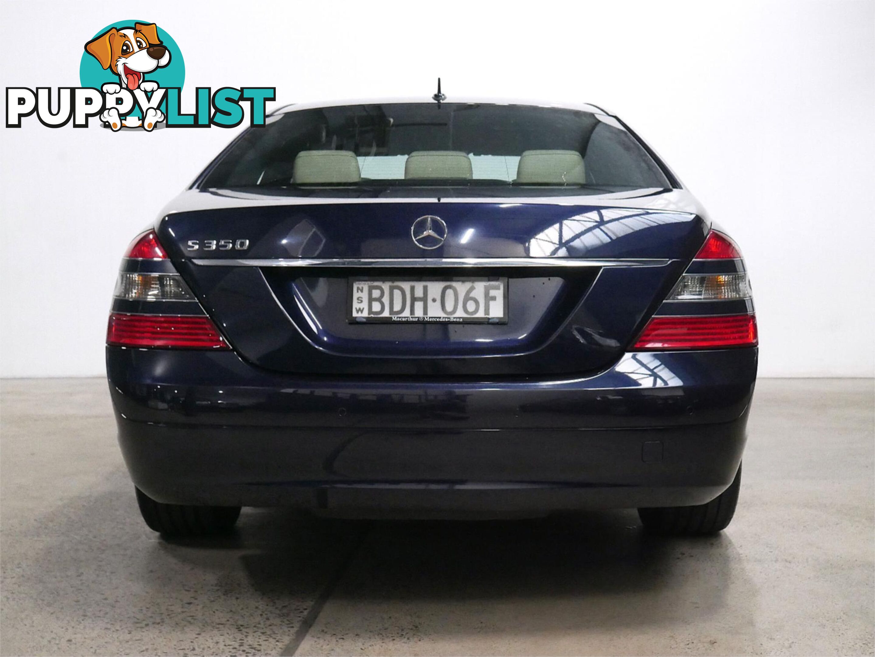 2007 MERCEDES-BENZ S350  22107UPGRADE 4D SEDAN