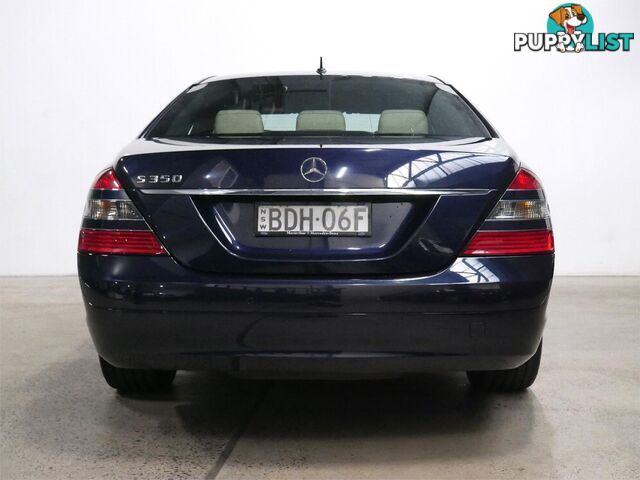 2007 MERCEDES-BENZ S350  22107UPGRADE 4D SEDAN