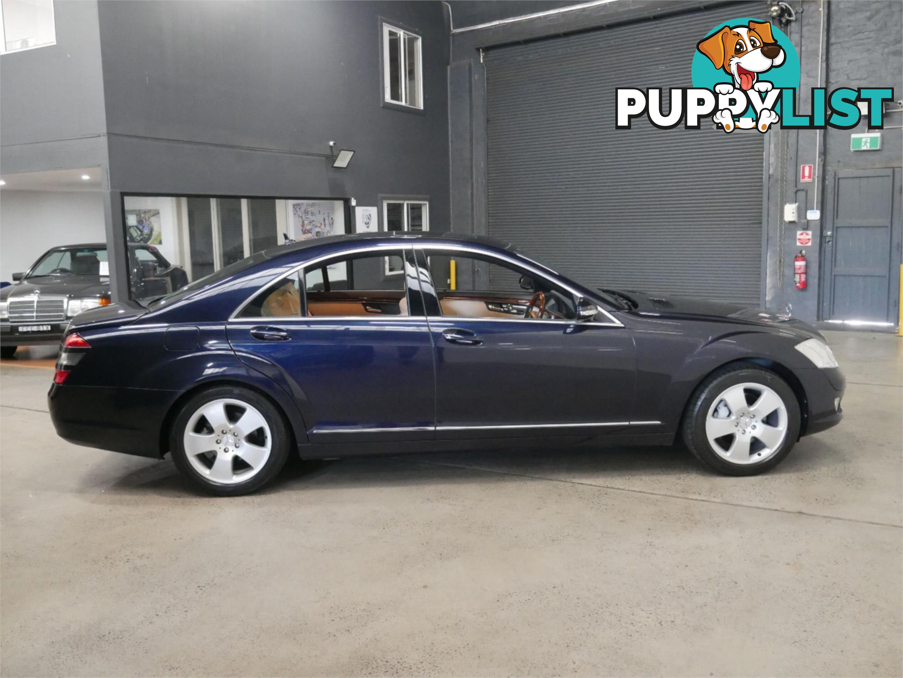 2007 MERCEDES-BENZ S350  22107UPGRADE 4D SEDAN