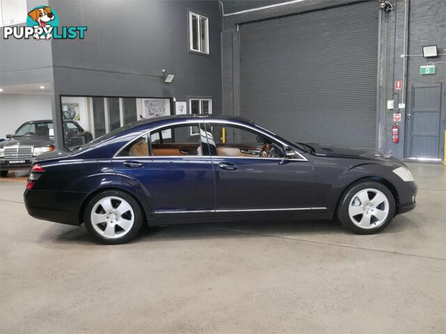 2007 MERCEDES-BENZ S350  22107UPGRADE 4D SEDAN