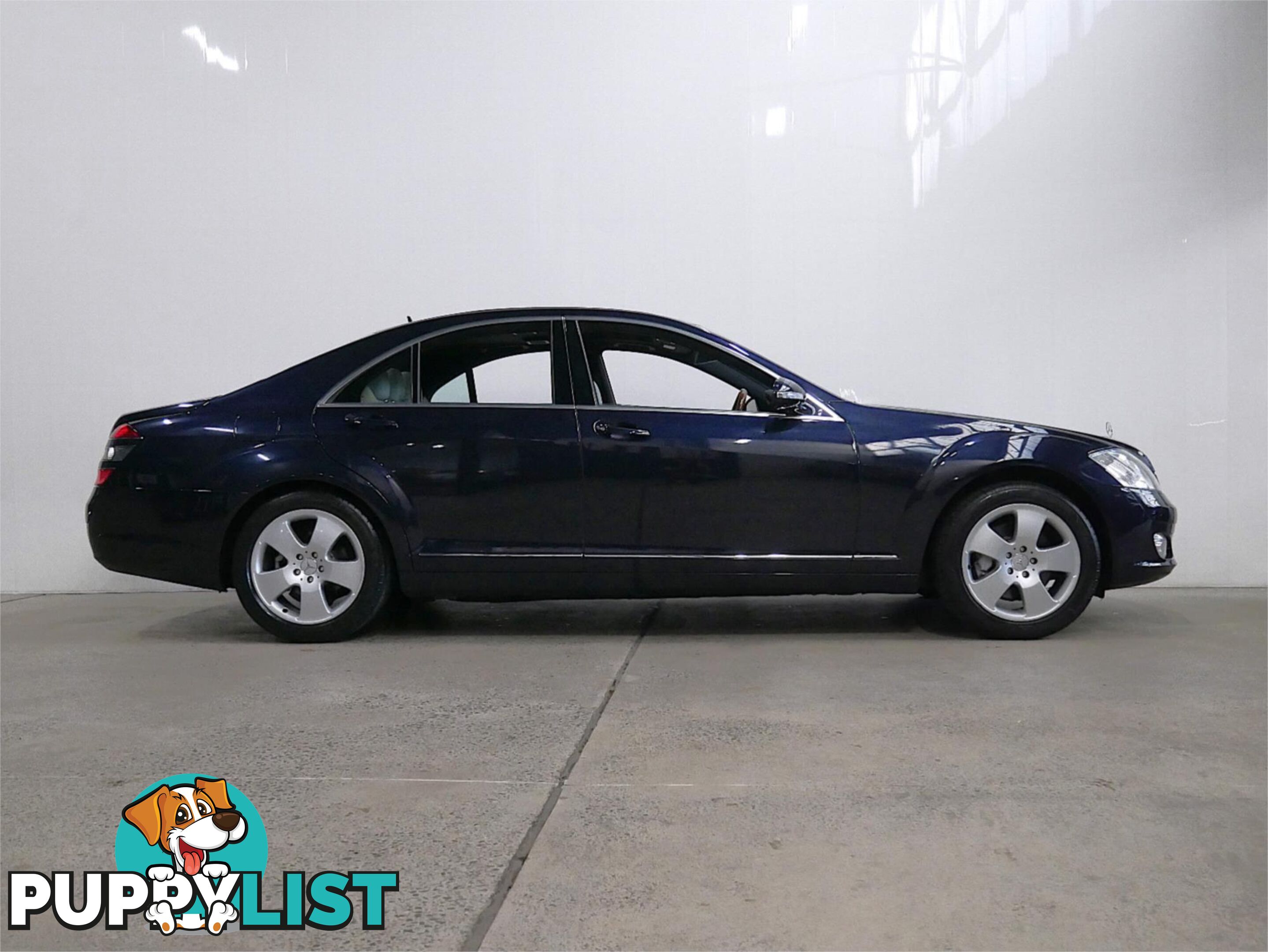 2007 MERCEDES-BENZ S350  22107UPGRADE 4D SEDAN