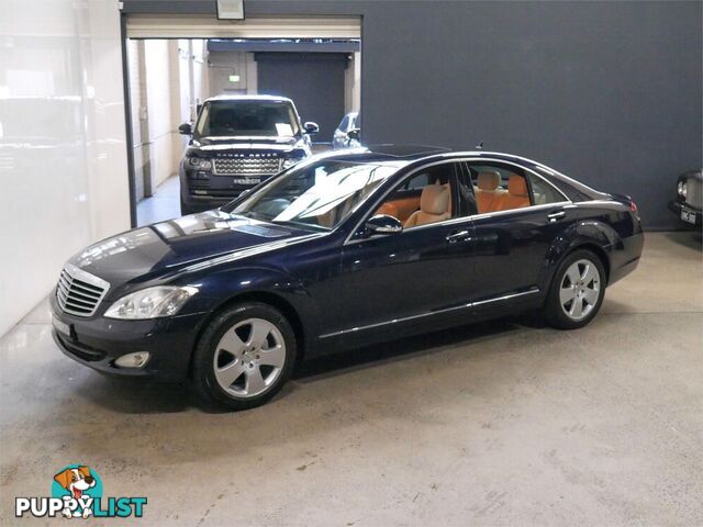 2007 MERCEDES-BENZ S350  22107UPGRADE 4D SEDAN