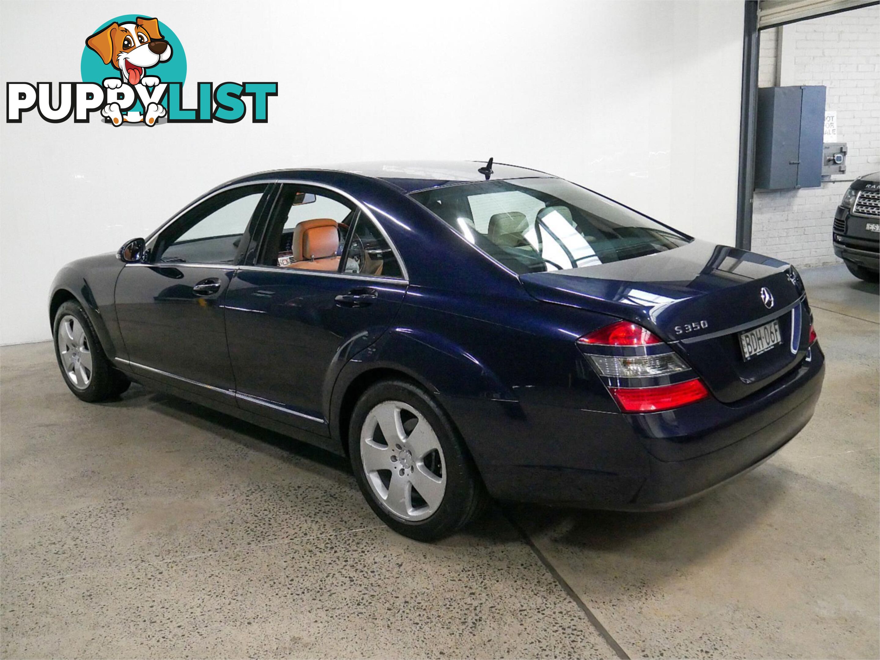 2007 MERCEDES-BENZ S350  22107UPGRADE 4D SEDAN