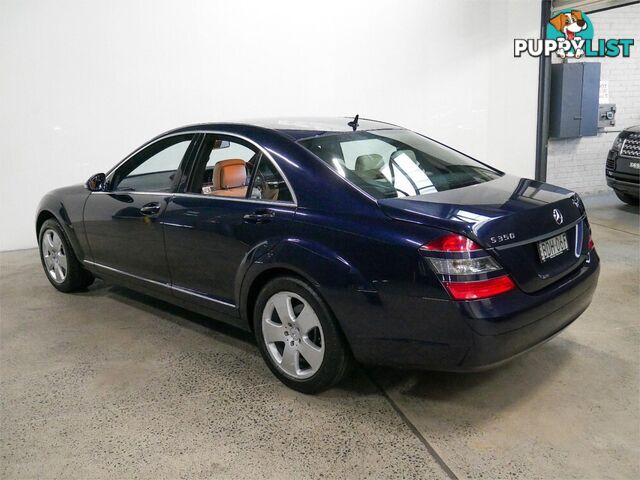 2007 MERCEDES-BENZ S350  22107UPGRADE 4D SEDAN