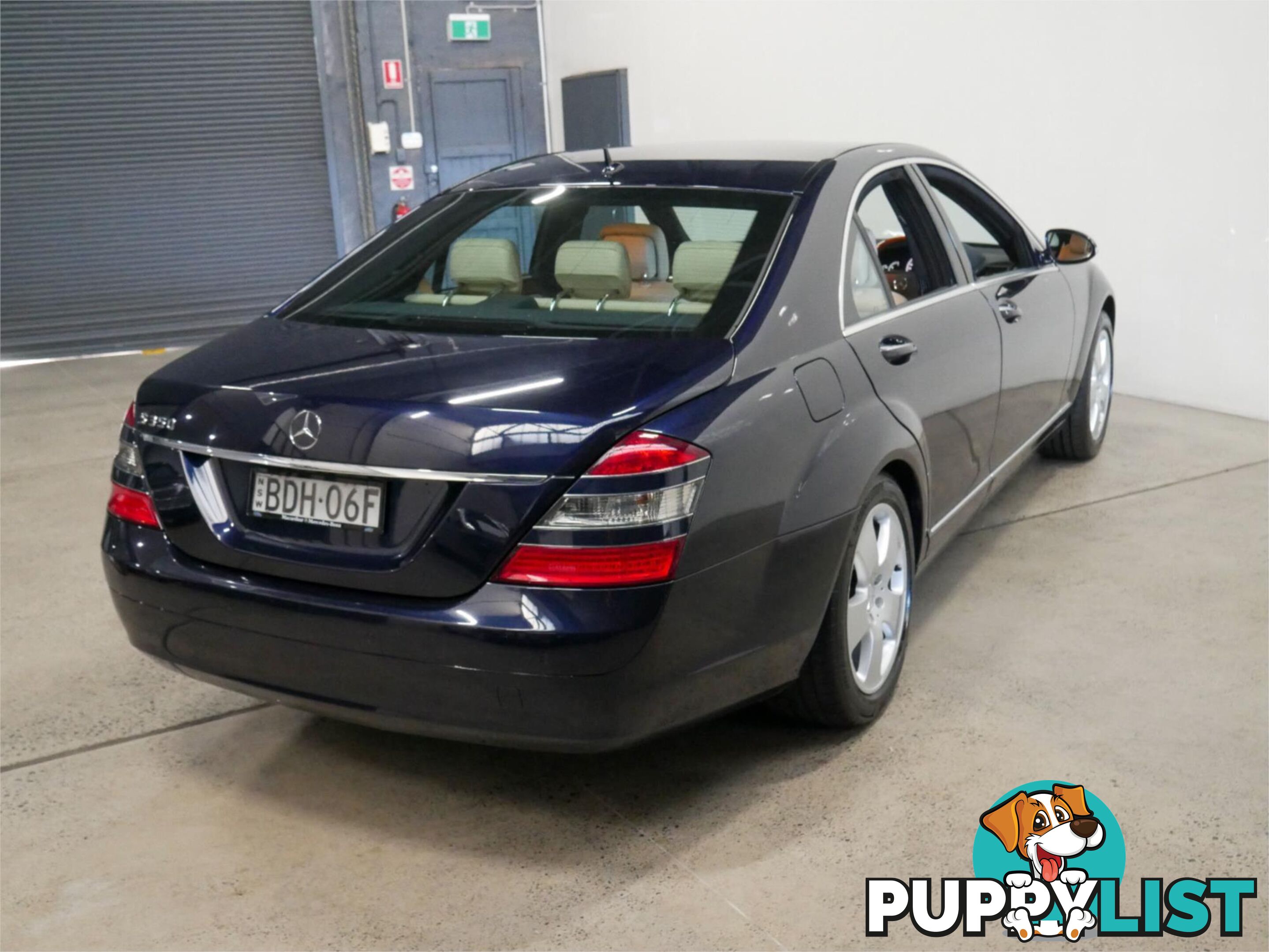 2007 MERCEDES-BENZ S350  22107UPGRADE 4D SEDAN