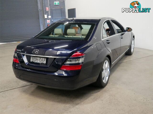 2007 MERCEDES-BENZ S350  22107UPGRADE 4D SEDAN