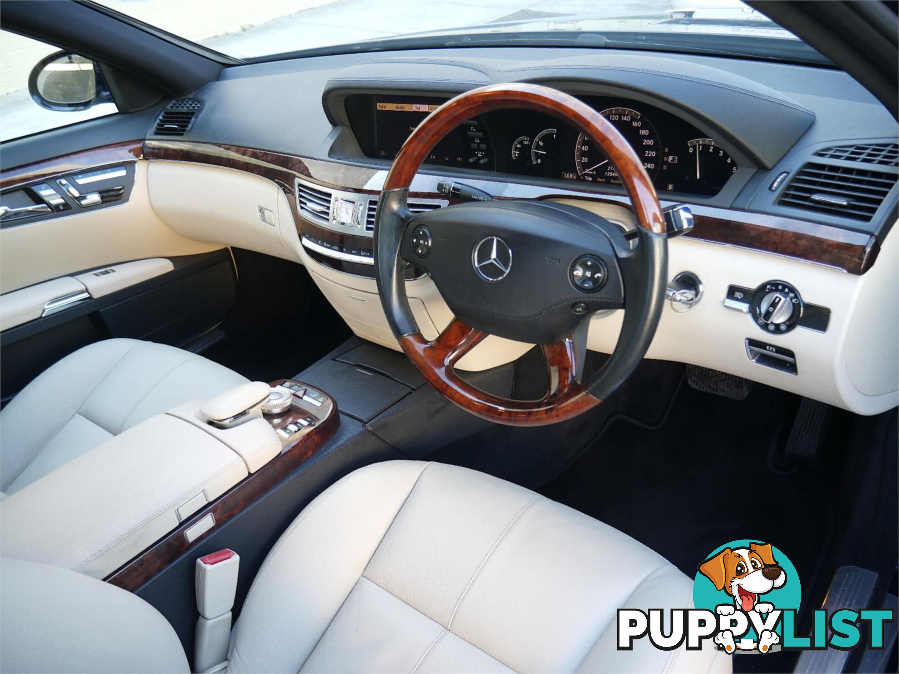 2007 MERCEDES-BENZ S350  22107UPGRADE 4D SEDAN