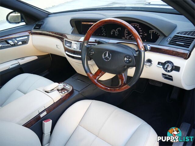 2007 MERCEDES-BENZ S350  22107UPGRADE 4D SEDAN