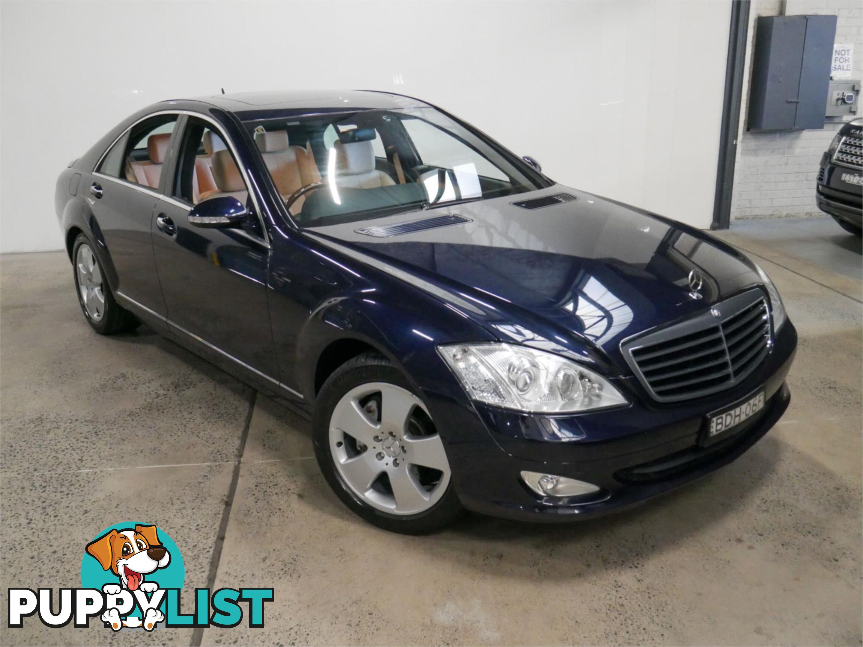 2007 MERCEDES-BENZ S350  22107UPGRADE 4D SEDAN