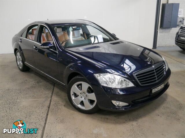 2007 MERCEDES-BENZ S350  22107UPGRADE 4D SEDAN