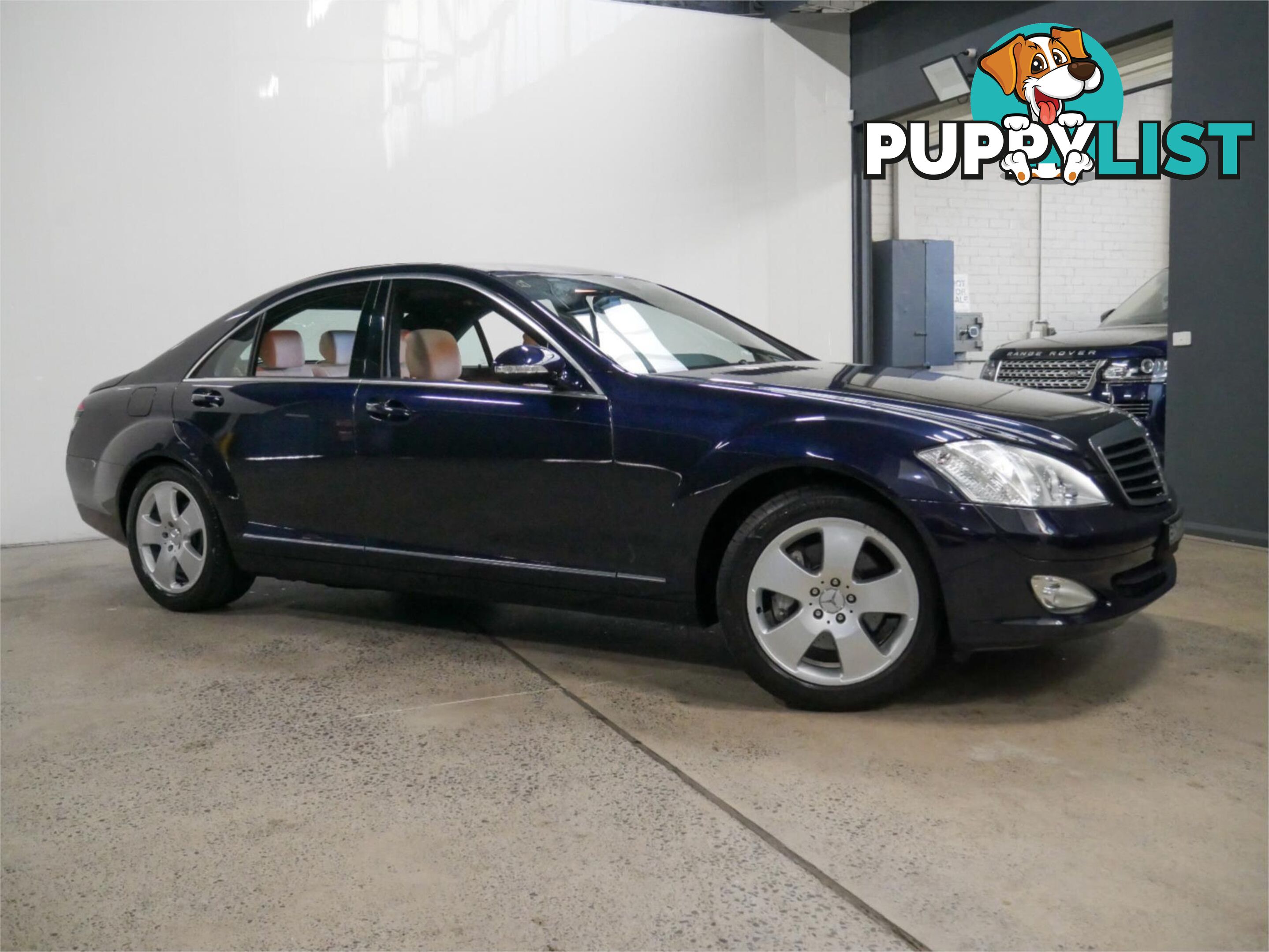 2007 MERCEDES-BENZ S350  22107UPGRADE 4D SEDAN