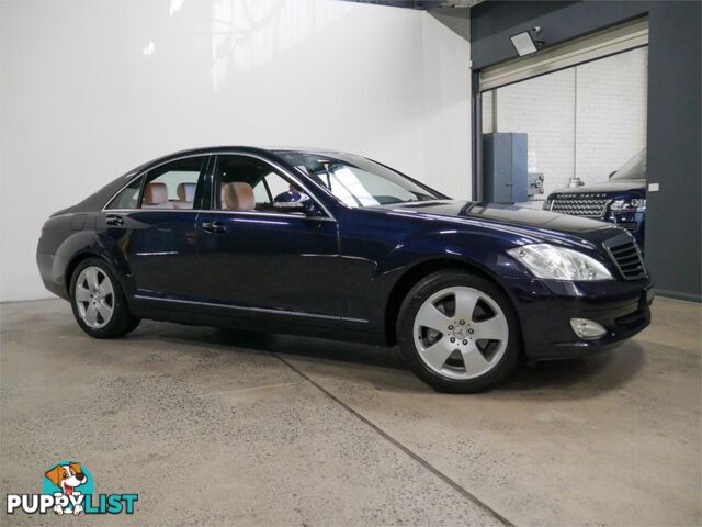 2007 MERCEDES-BENZ S350  22107UPGRADE 4D SEDAN
