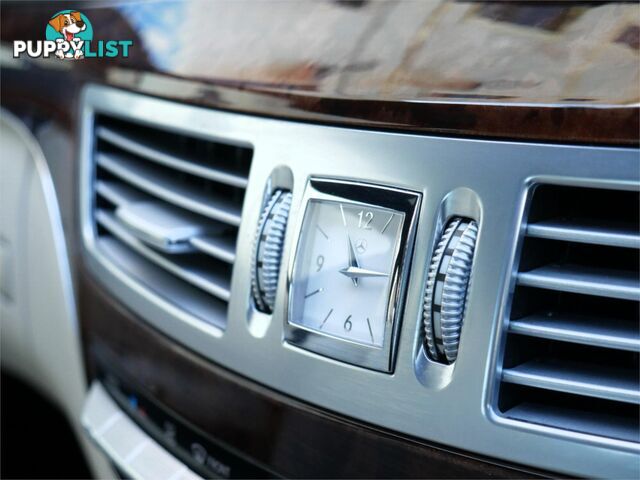 2007 MERCEDES-BENZ S350  22107UPGRADE 4D SEDAN