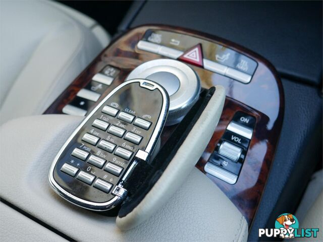 2007 MERCEDES-BENZ S350  22107UPGRADE 4D SEDAN