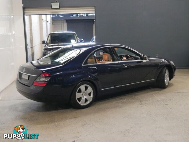 2007 MERCEDES-BENZ S350  22107UPGRADE 4D SEDAN