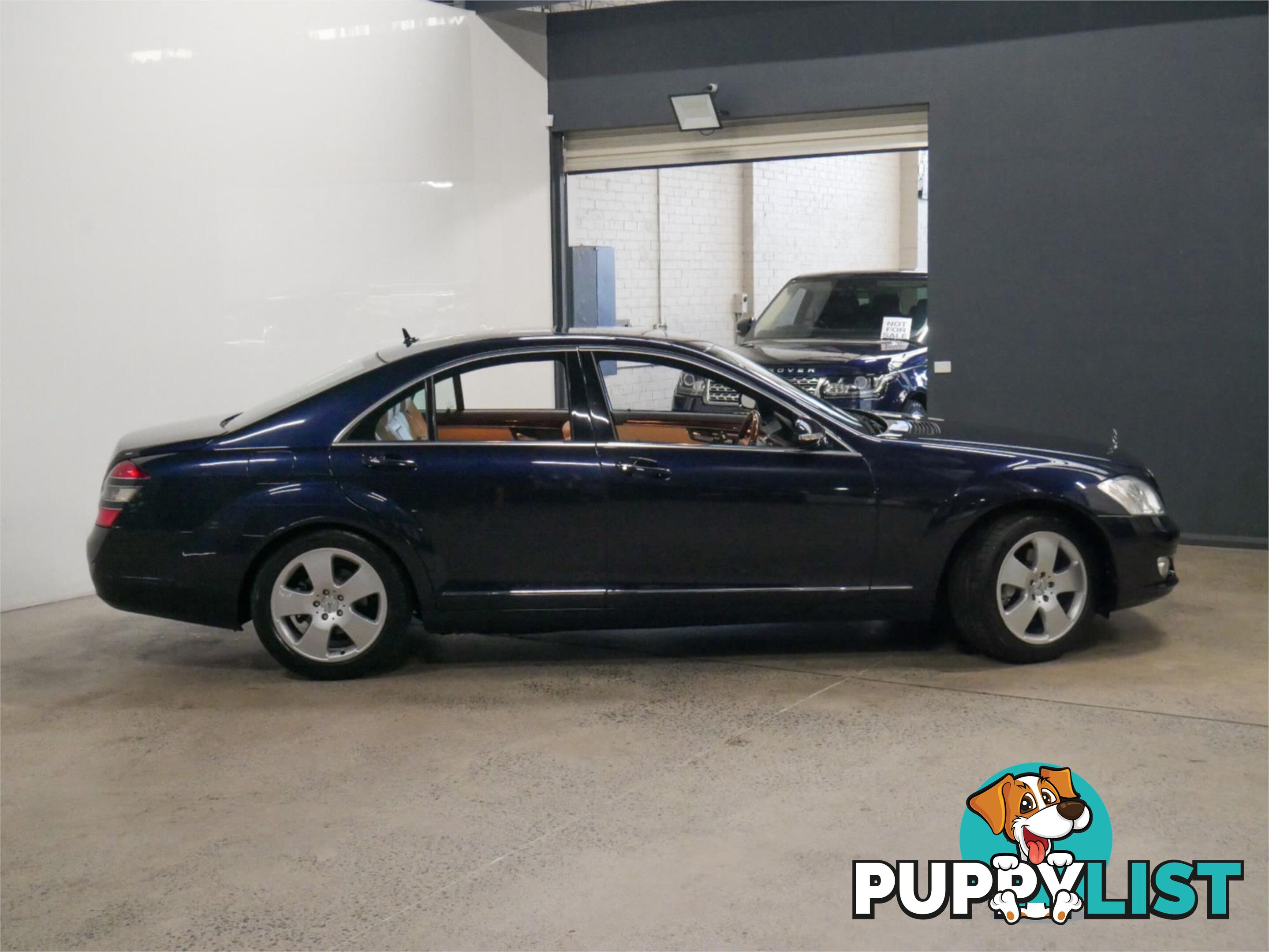 2007 MERCEDES-BENZ S350  22107UPGRADE 4D SEDAN