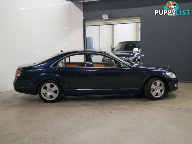 2007 MERCEDES-BENZ S350  22107UPGRADE 4D SEDAN