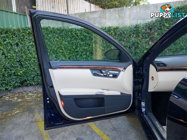 2007 MERCEDES-BENZ S350  22107UPGRADE 4D SEDAN