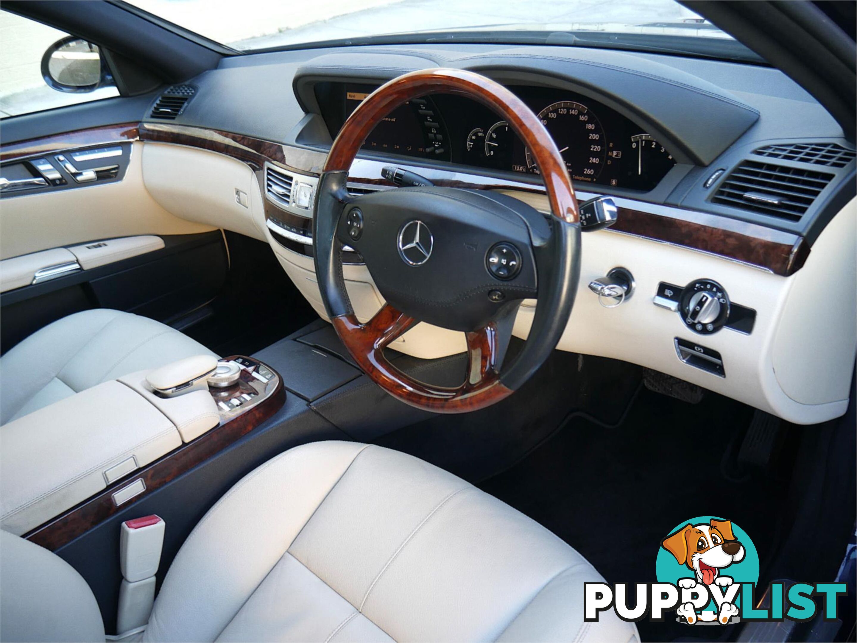 2007 MERCEDES-BENZ S350  22107UPGRADE 4D SEDAN