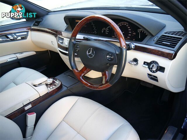 2007 MERCEDES-BENZ S350  22107UPGRADE 4D SEDAN