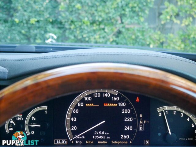 2007 MERCEDES-BENZ S350  22107UPGRADE 4D SEDAN