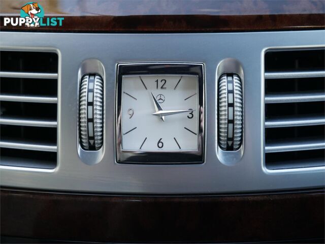 2007 MERCEDES-BENZ S350  22107UPGRADE 4D SEDAN