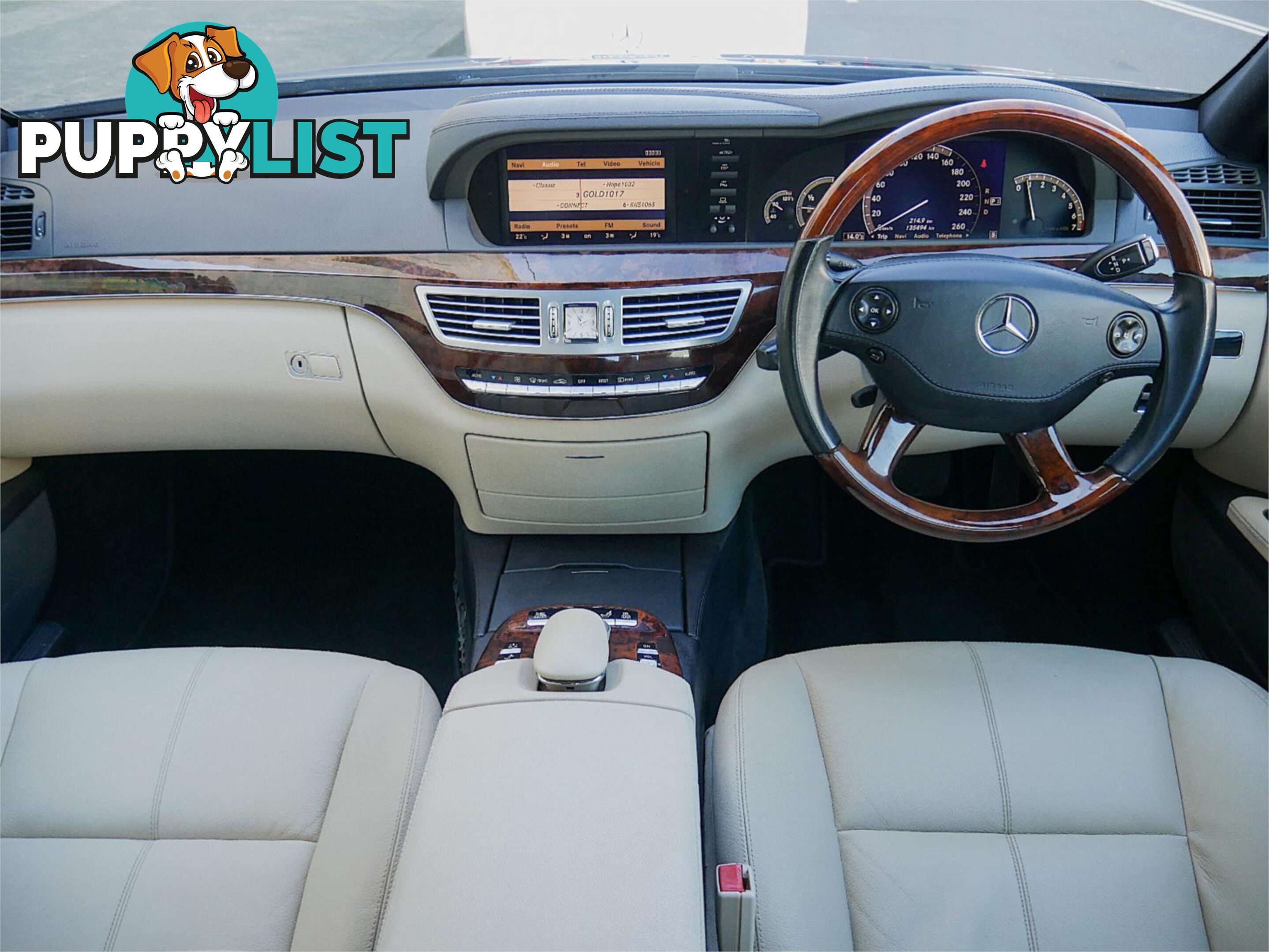 2007 MERCEDES-BENZ S350  22107UPGRADE 4D SEDAN