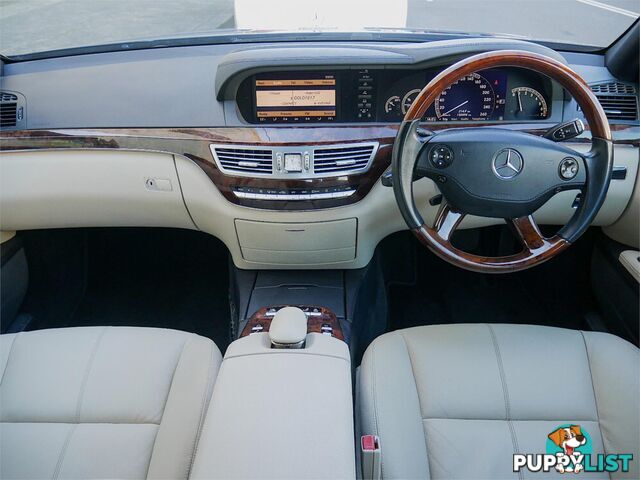 2007 MERCEDES-BENZ S350  22107UPGRADE 4D SEDAN