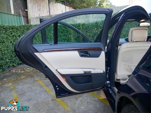2007 MERCEDES-BENZ S350  22107UPGRADE 4D SEDAN