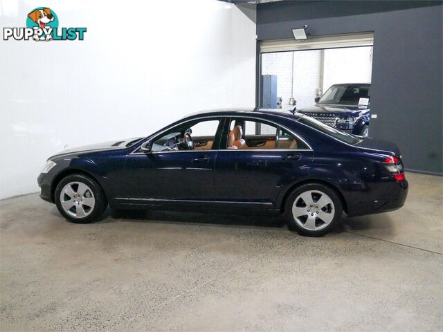 2007 MERCEDES-BENZ S350  22107UPGRADE 4D SEDAN