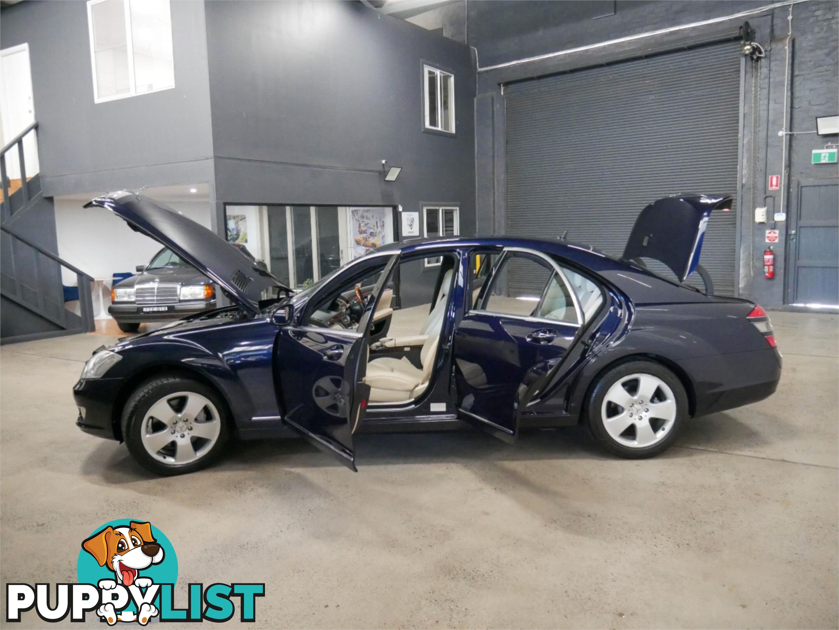 2007 MERCEDES-BENZ S350  22107UPGRADE 4D SEDAN