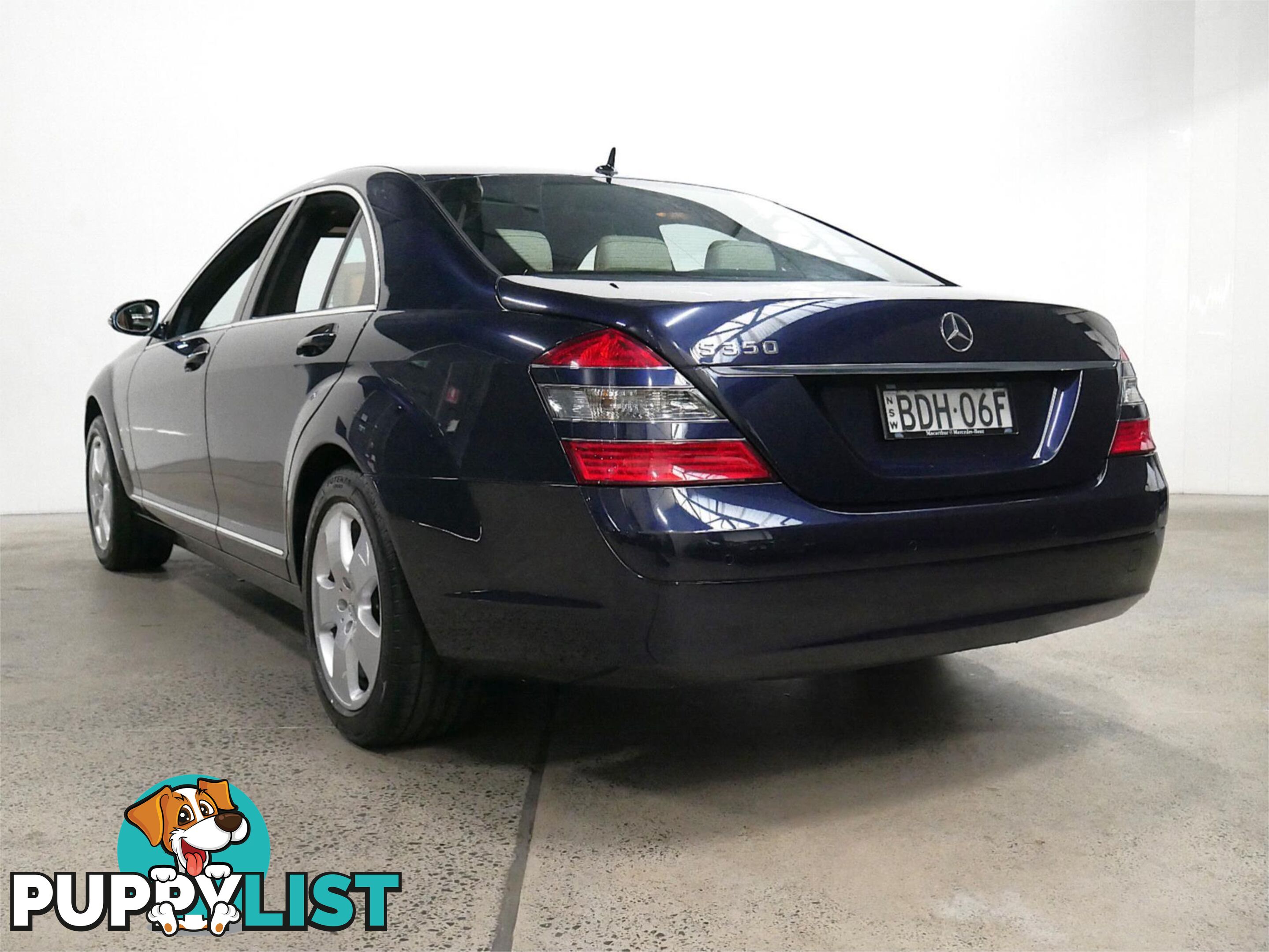 2007 MERCEDES-BENZ S350  22107UPGRADE 4D SEDAN
